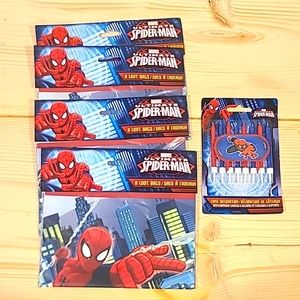 Spiderman Party Loot Treat Bags
